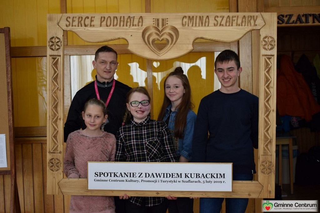 Wielki bałwan dla skoczka