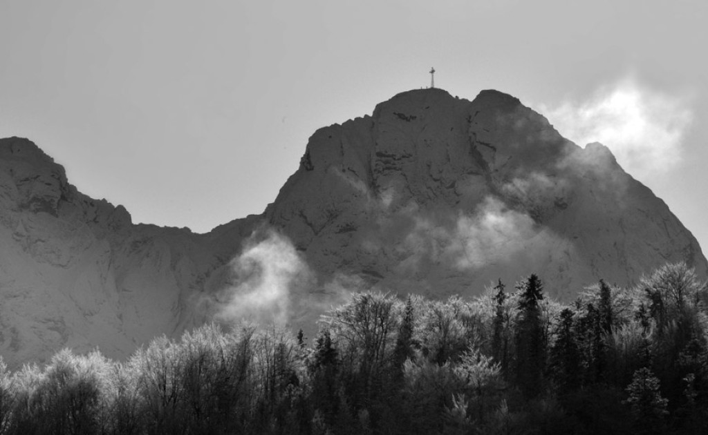 Tatry w biało-czarnej odsłonie