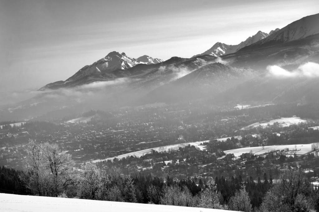 Tatry w biało-czarnej odsłonie