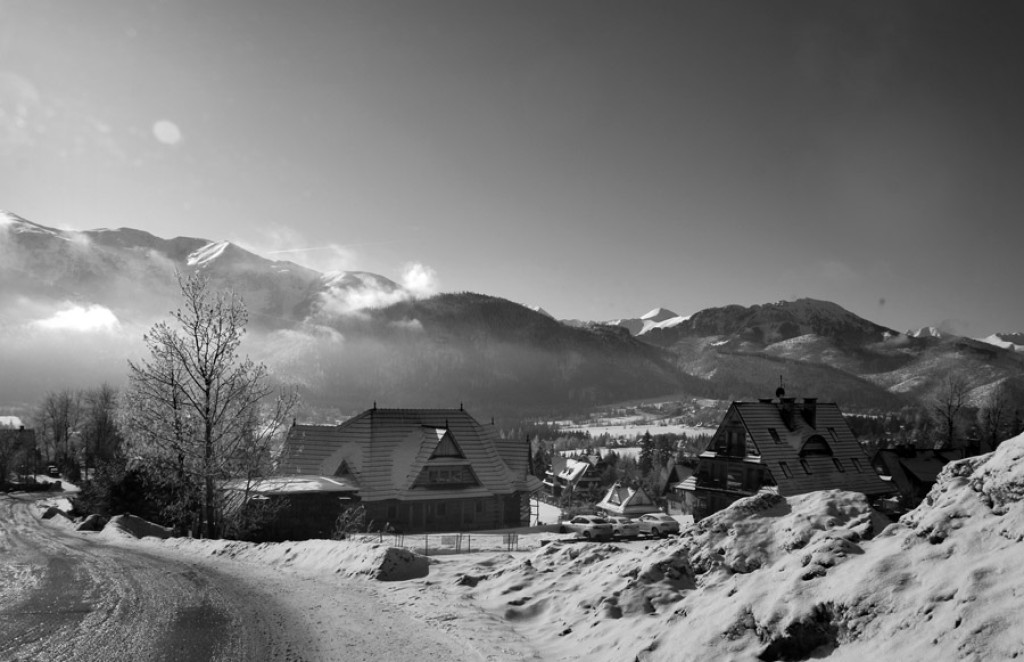 Tatry w biało-czarnej odsłonie