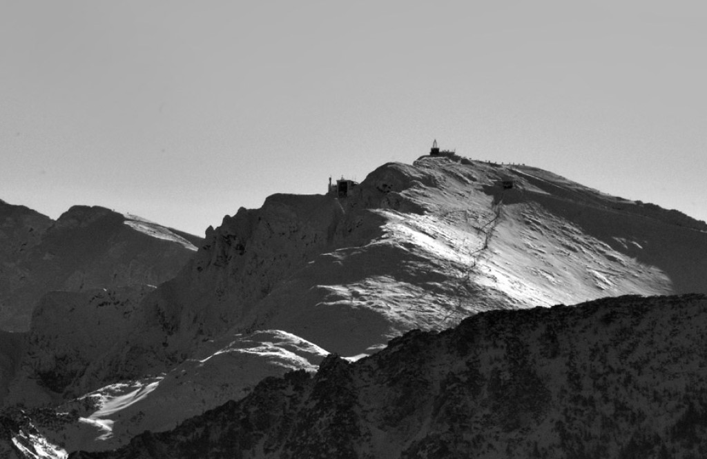Tatry w biało-czarnej odsłonie