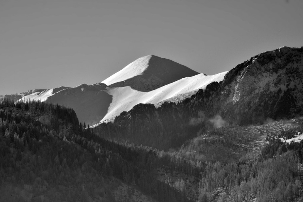 Tatry w biało-czarnej odsłonie