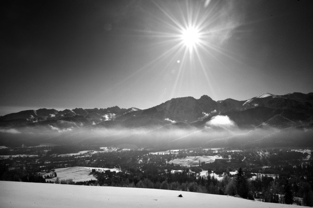 Tatry w biało-czarnej odsłonie
