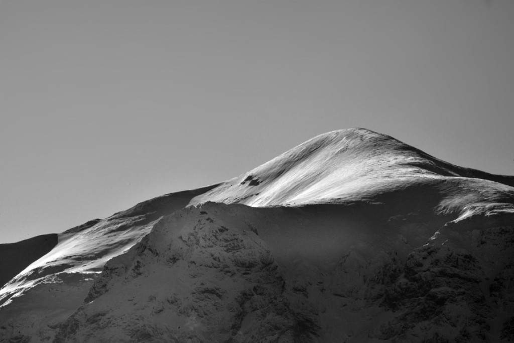 Tatry w biało-czarnej odsłonie