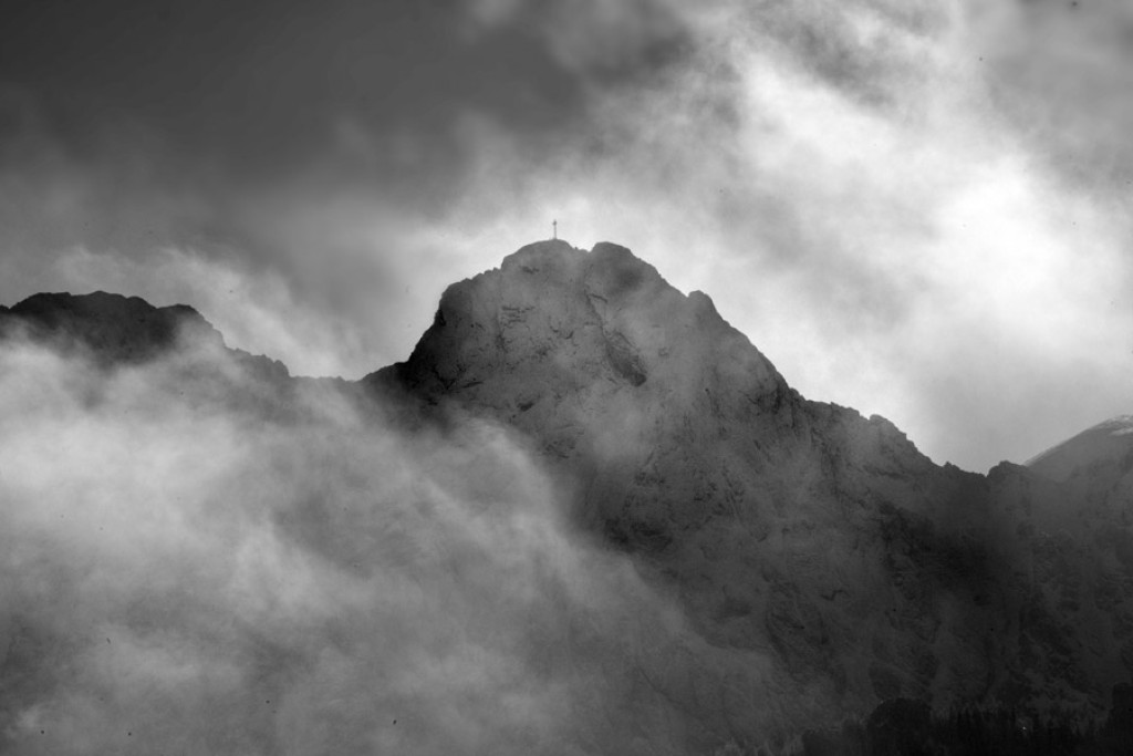 Tatry w biało-czarnej odsłonie