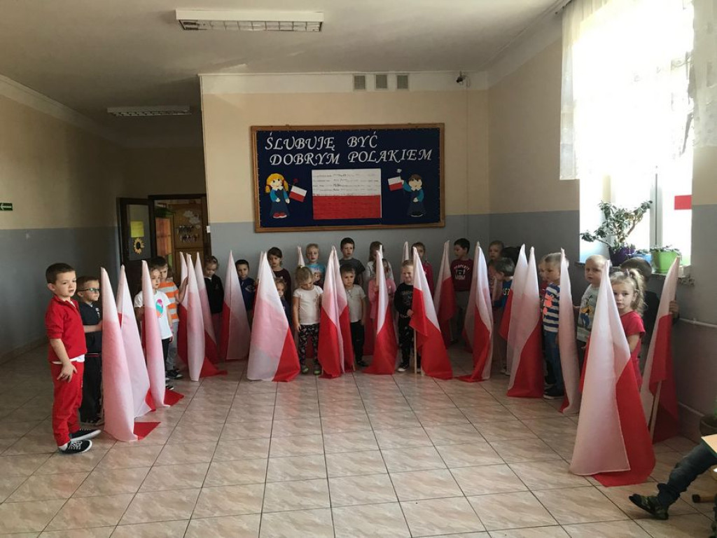 Patriotyczne przedszkole