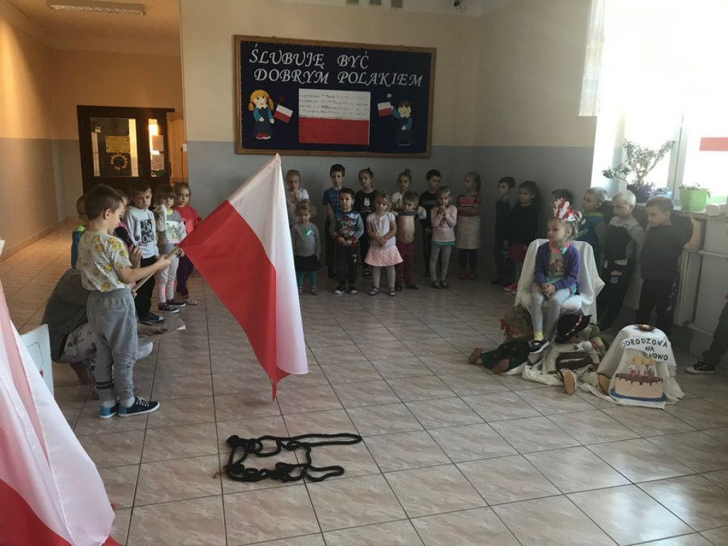 Patriotyczne przedszkole