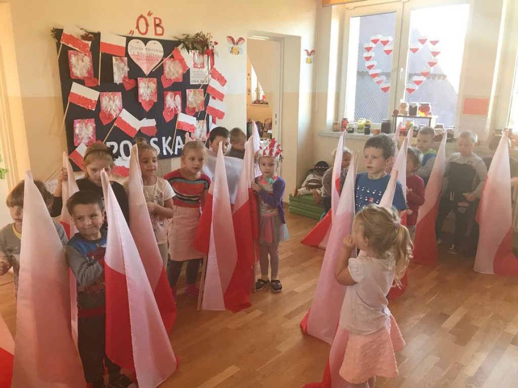 Patriotyczne przedszkole