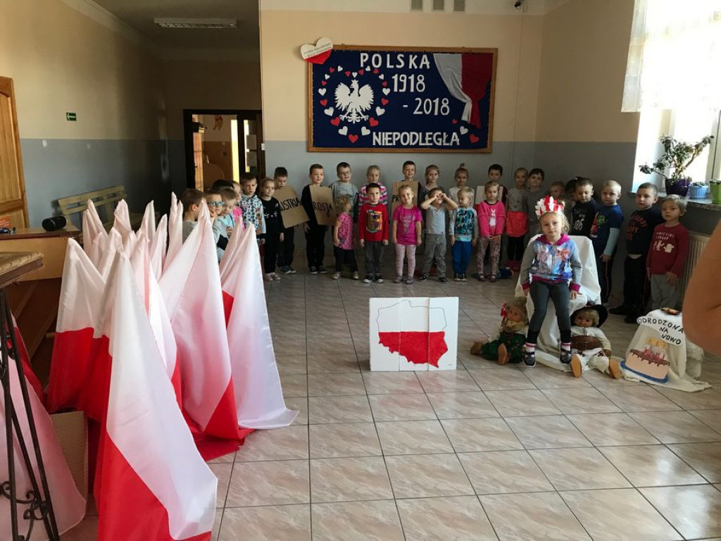 Patriotyczne przedszkole