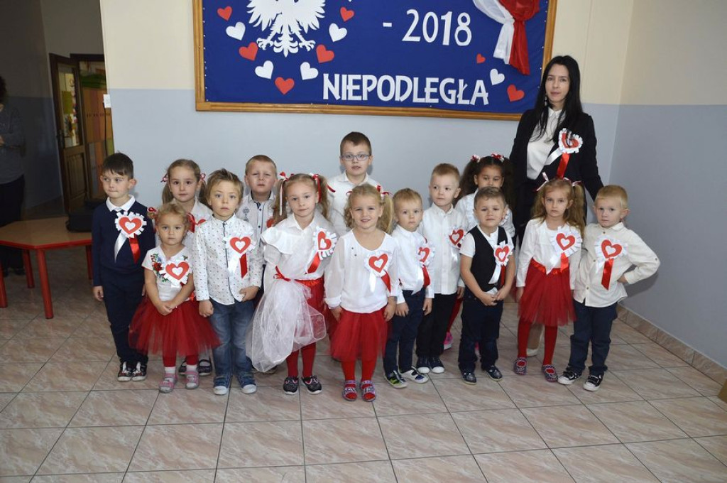 Patriotyczne przedszkole