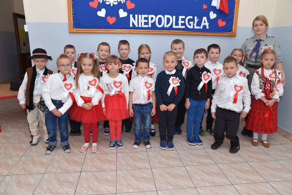 Patriotyczne przedszkole