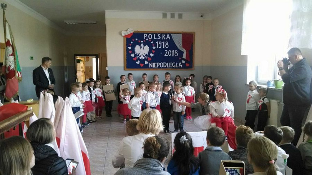 Patriotyczne przedszkole