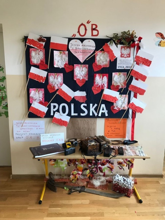 Patriotyczne przedszkole
