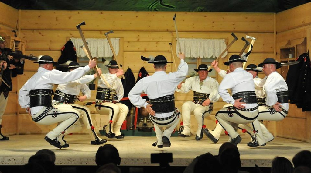 Strażacy najlepsi w tańcu zbójnickim