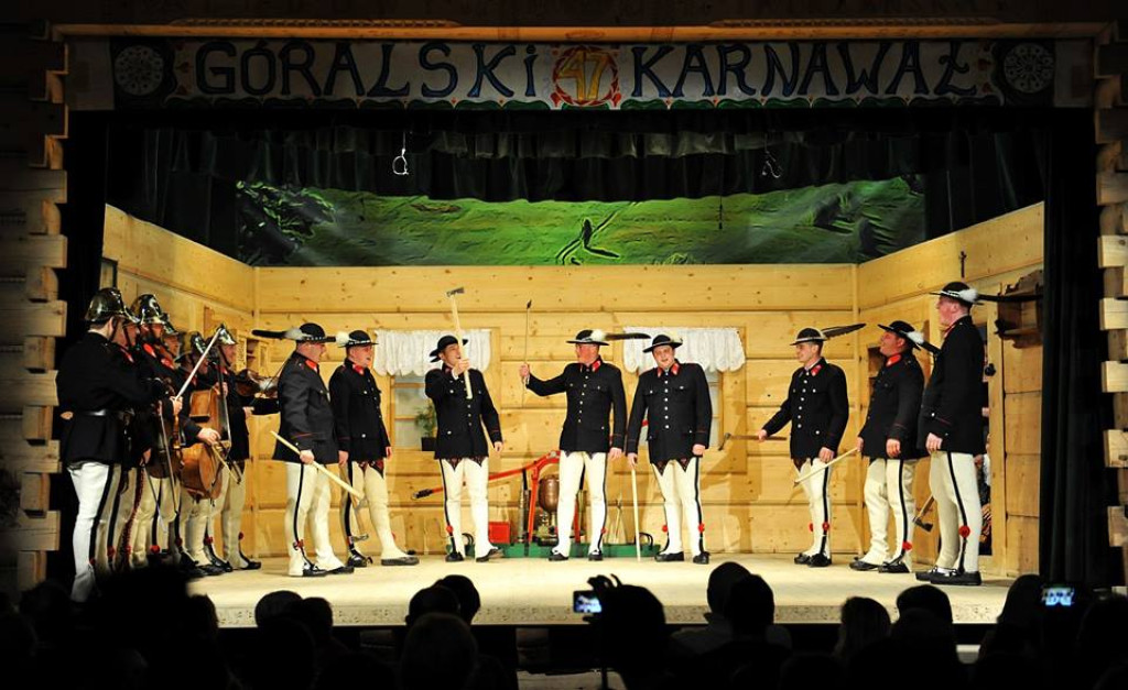 Strażacy najlepsi w tańcu zbójnickim