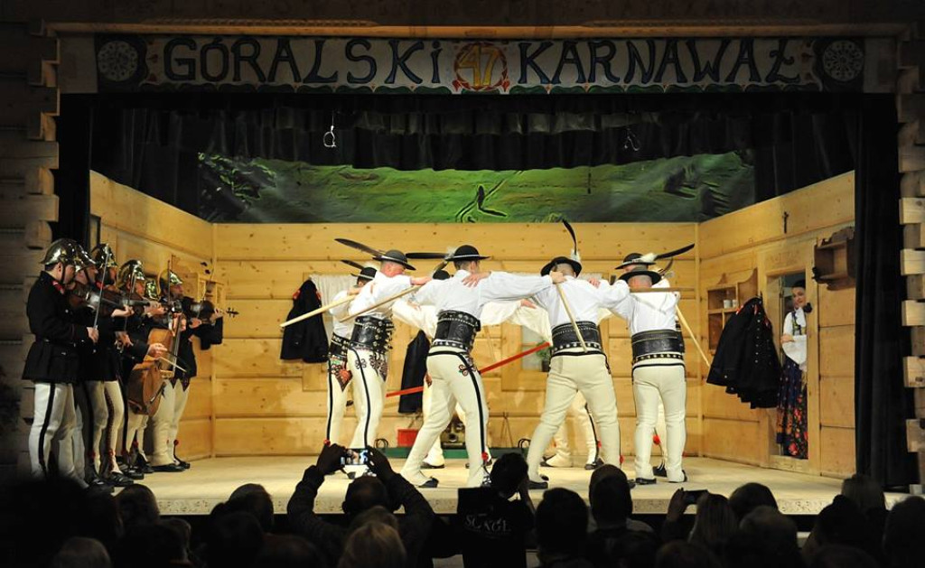 Strażacy najlepsi w tańcu zbójnickim