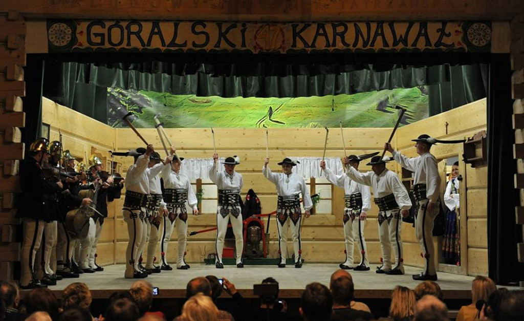 Strażacy najlepsi w tańcu zbójnickim