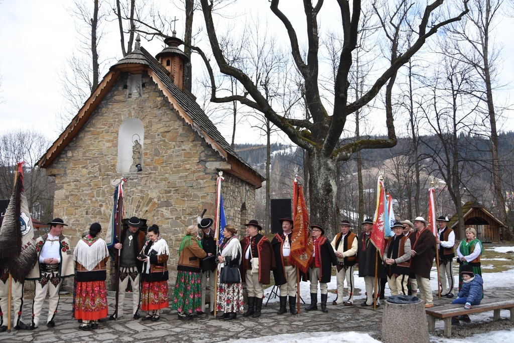 100 lat Zwązku Podhalan w Zakopanem
