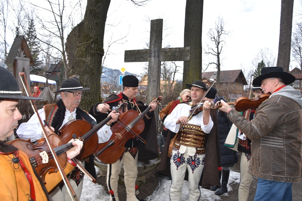 100 lat Zwązku Podhalan w Zakopanem