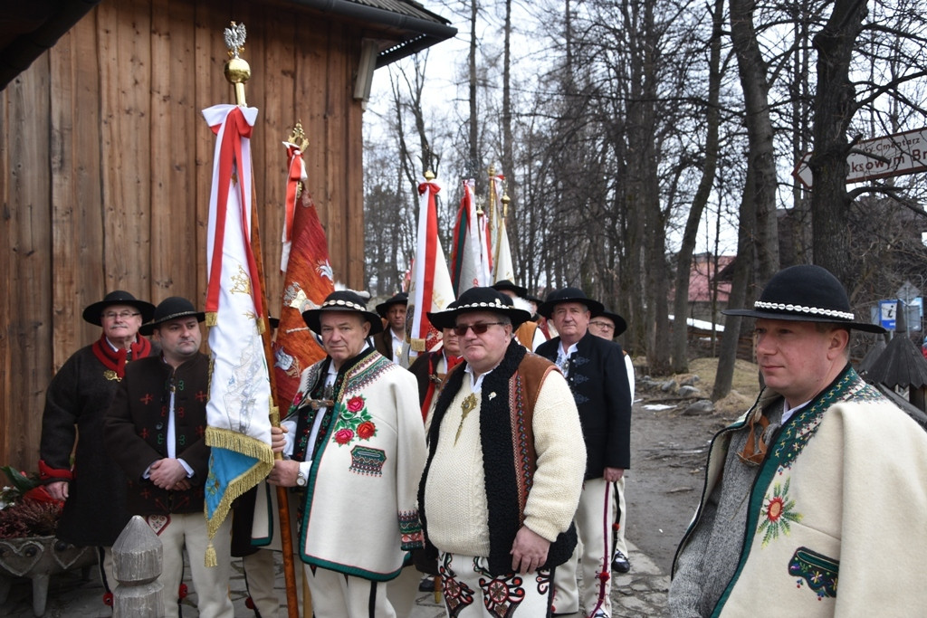 100 lat Zwązku Podhalan w Zakopanem