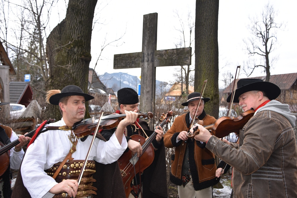 100 lat Zwązku Podhalan w Zakopanem