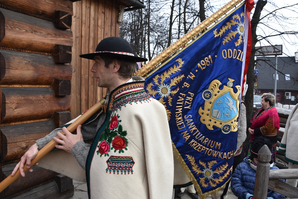 100 lat Zwązku Podhalan w Zakopanem