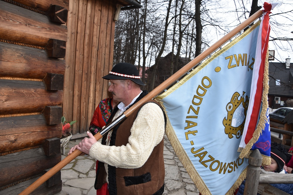 100 lat Zwązku Podhalan w Zakopanem