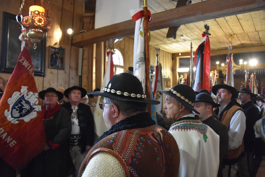 100 lat Zwązku Podhalan w Zakopanem