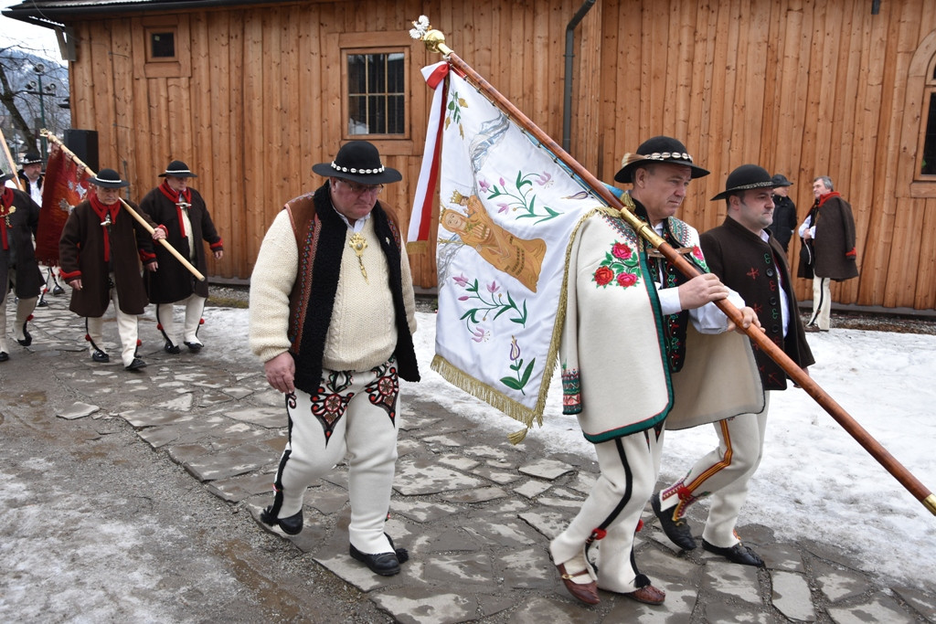 100 lat Zwązku Podhalan w Zakopanem