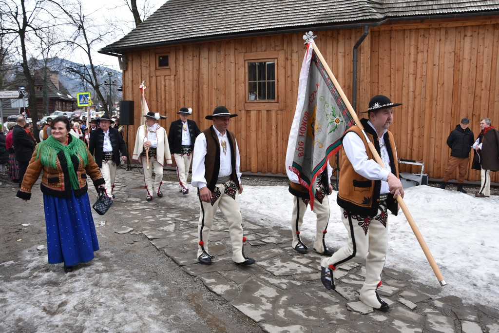 100 lat Zwązku Podhalan w Zakopanem
