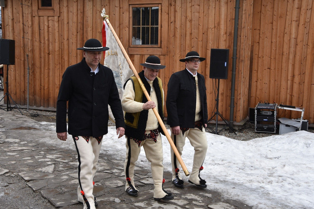 100 lat Zwązku Podhalan w Zakopanem