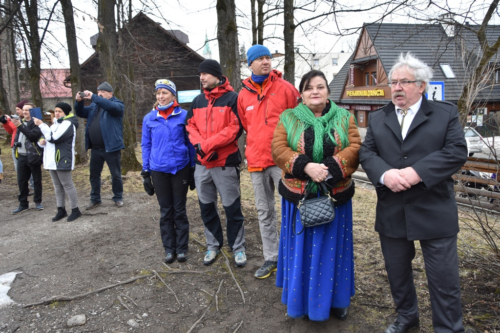 100 lat Zwązku Podhalan w Zakopanem