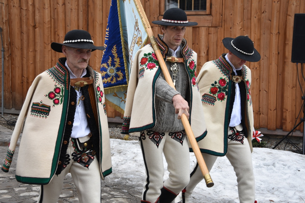 100 lat Zwązku Podhalan w Zakopanem