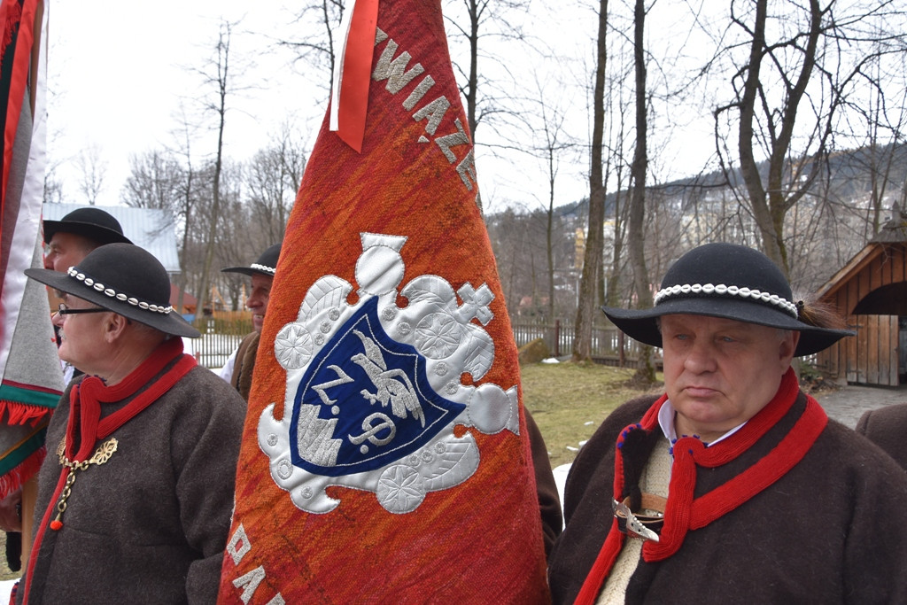 100 lat Zwązku Podhalan w Zakopanem
