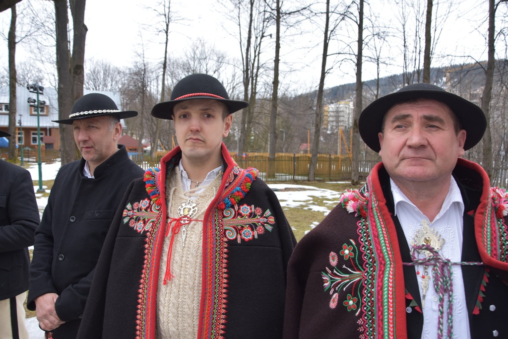 100 lat Zwązku Podhalan w Zakopanem