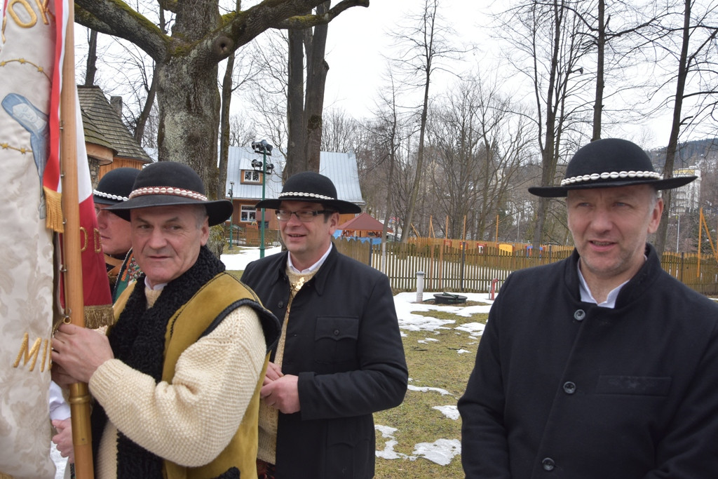 100 lat Zwązku Podhalan w Zakopanem