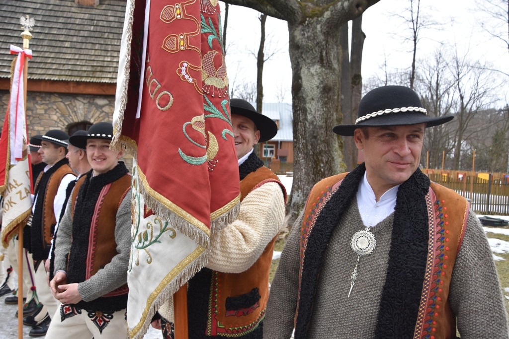 100 lat Zwązku Podhalan w Zakopanem