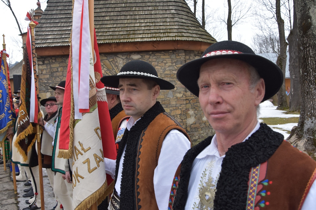 100 lat Zwązku Podhalan w Zakopanem