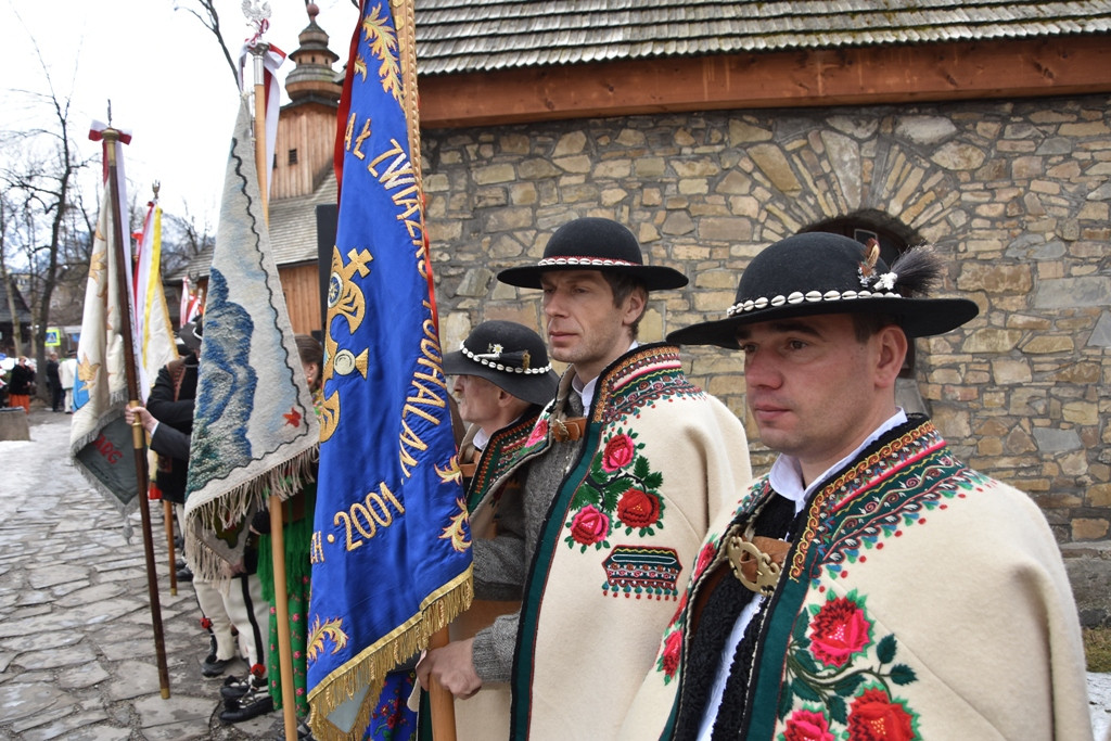 100 lat Zwązku Podhalan w Zakopanem