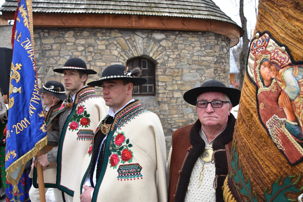 100 lat Zwązku Podhalan w Zakopanem