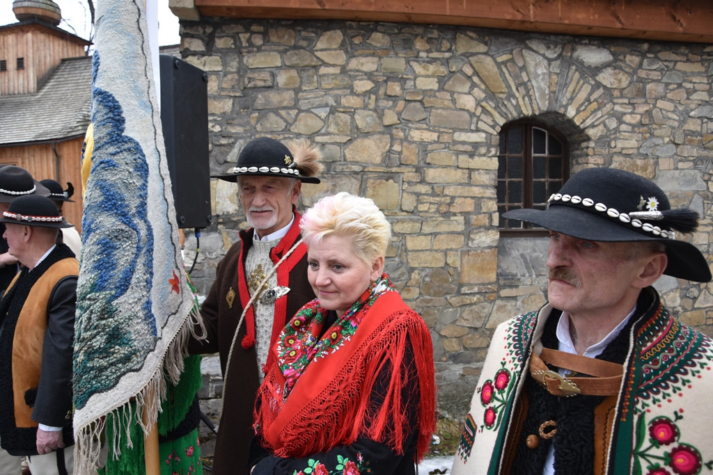 100 lat Zwązku Podhalan w Zakopanem