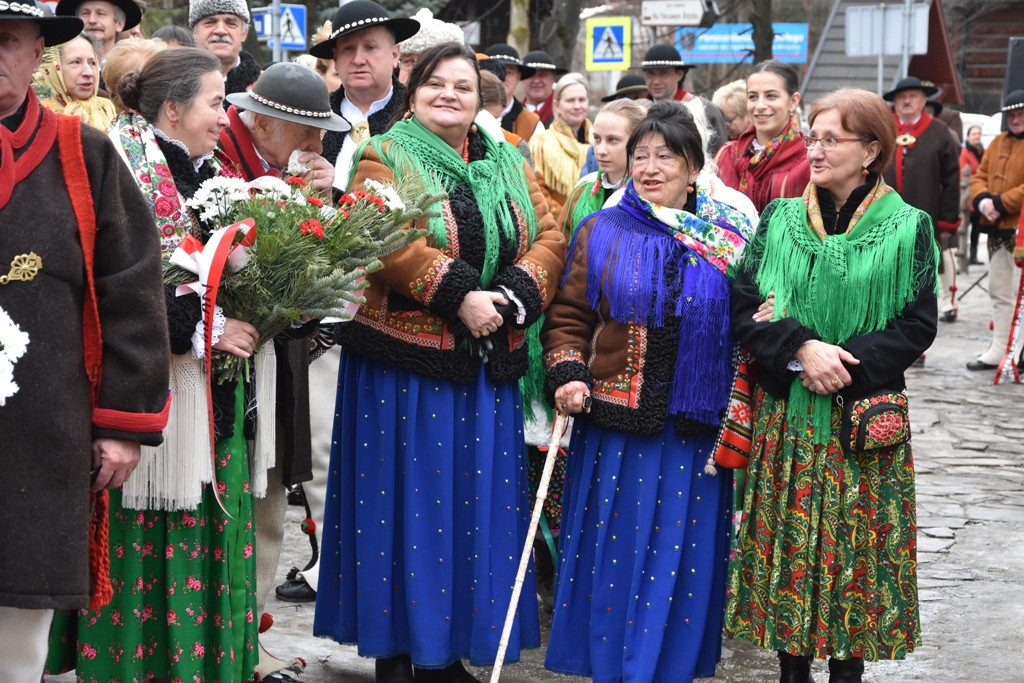 100 lat Zwązku Podhalan w Zakopanem