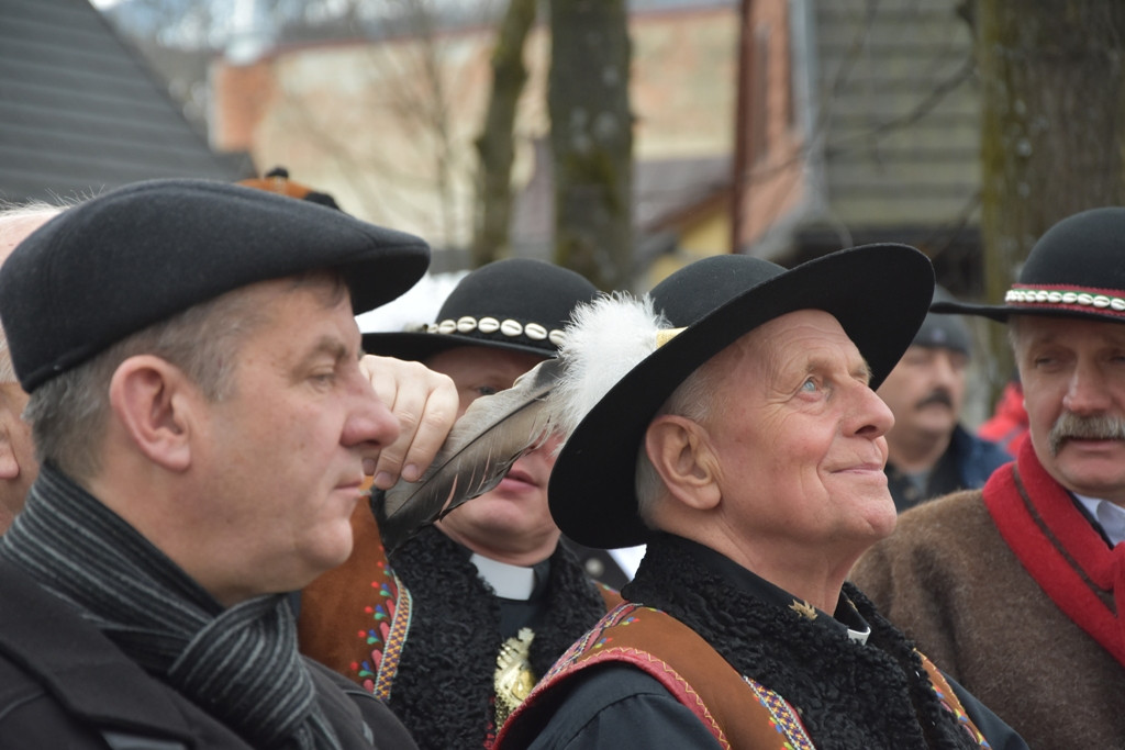 100 lat Zwązku Podhalan w Zakopanem
