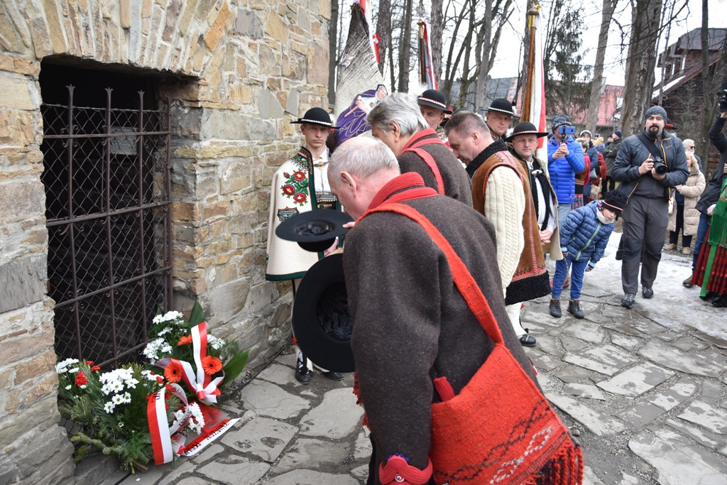 100 lat Zwązku Podhalan w Zakopanem
