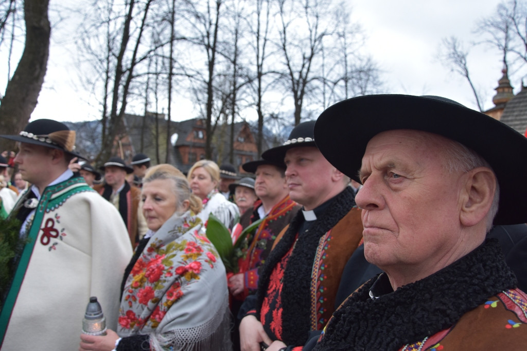 100 lat Zwązku Podhalan w Zakopanem