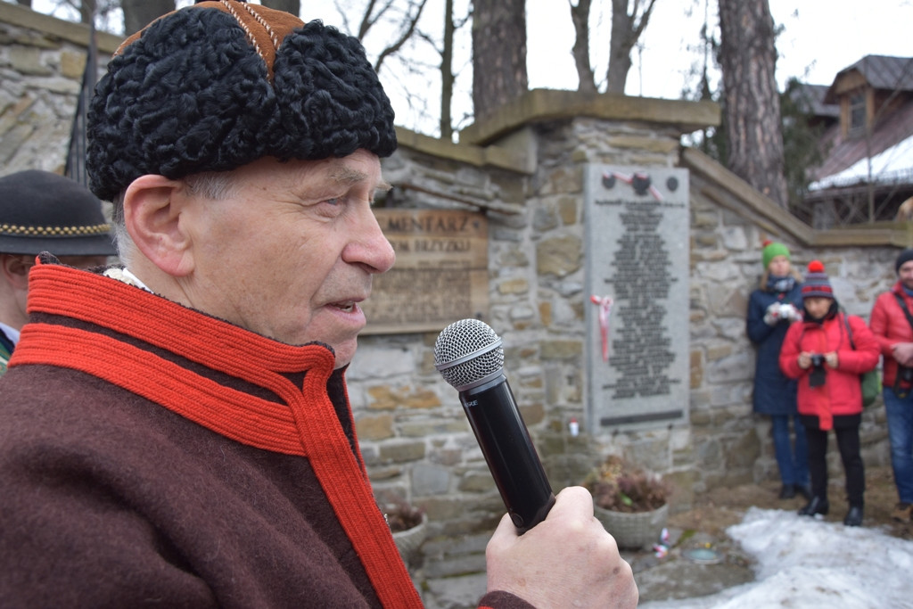 100 lat Zwązku Podhalan w Zakopanem