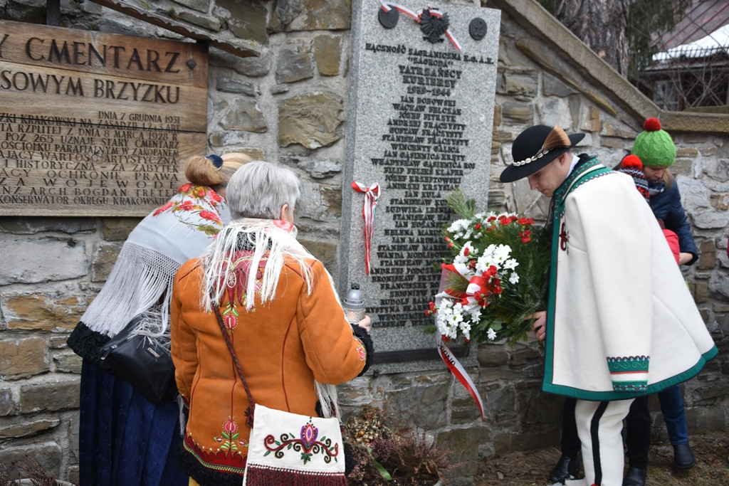 100 lat Zwązku Podhalan w Zakopanem