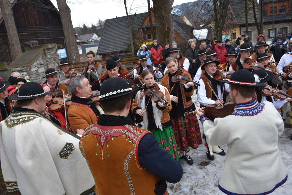 100 lat Zwązku Podhalan w Zakopanem