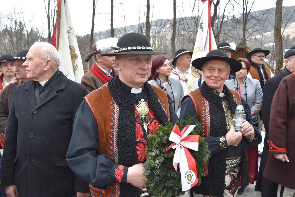 100 lat Zwązku Podhalan w Zakopanem