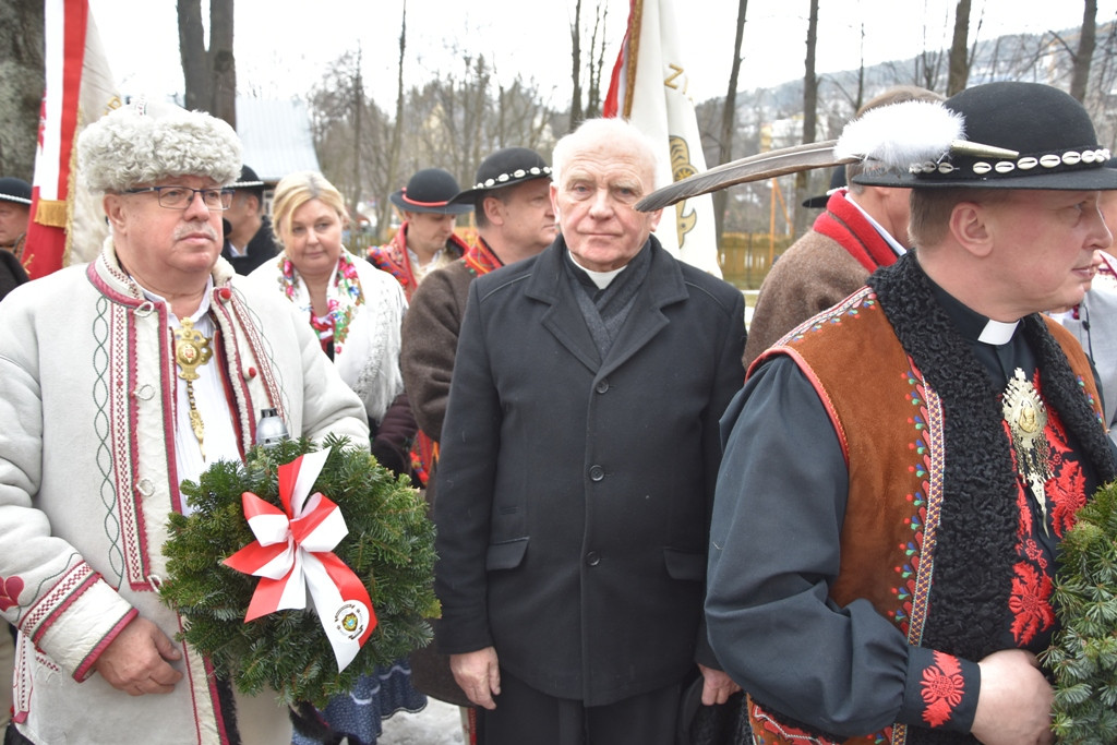 100 lat Zwązku Podhalan w Zakopanem